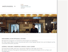 Tablet Screenshot of amerlingbeisl.at